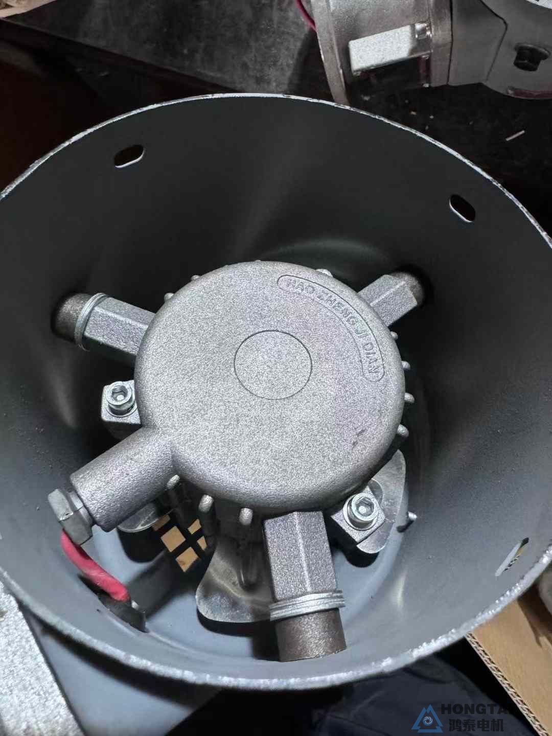 YB3-132S-6电机配低噪音风机