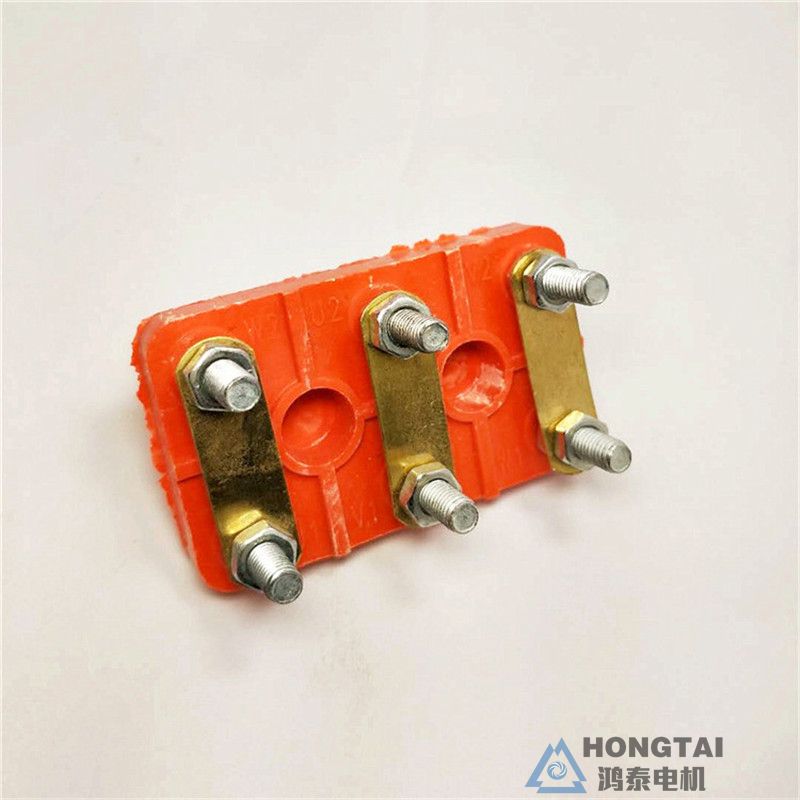 YB3-132S-6电机接线板