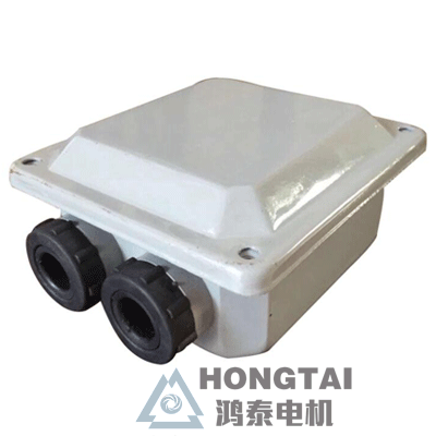 YB3-132S-6Y2电机接线盒-塑料